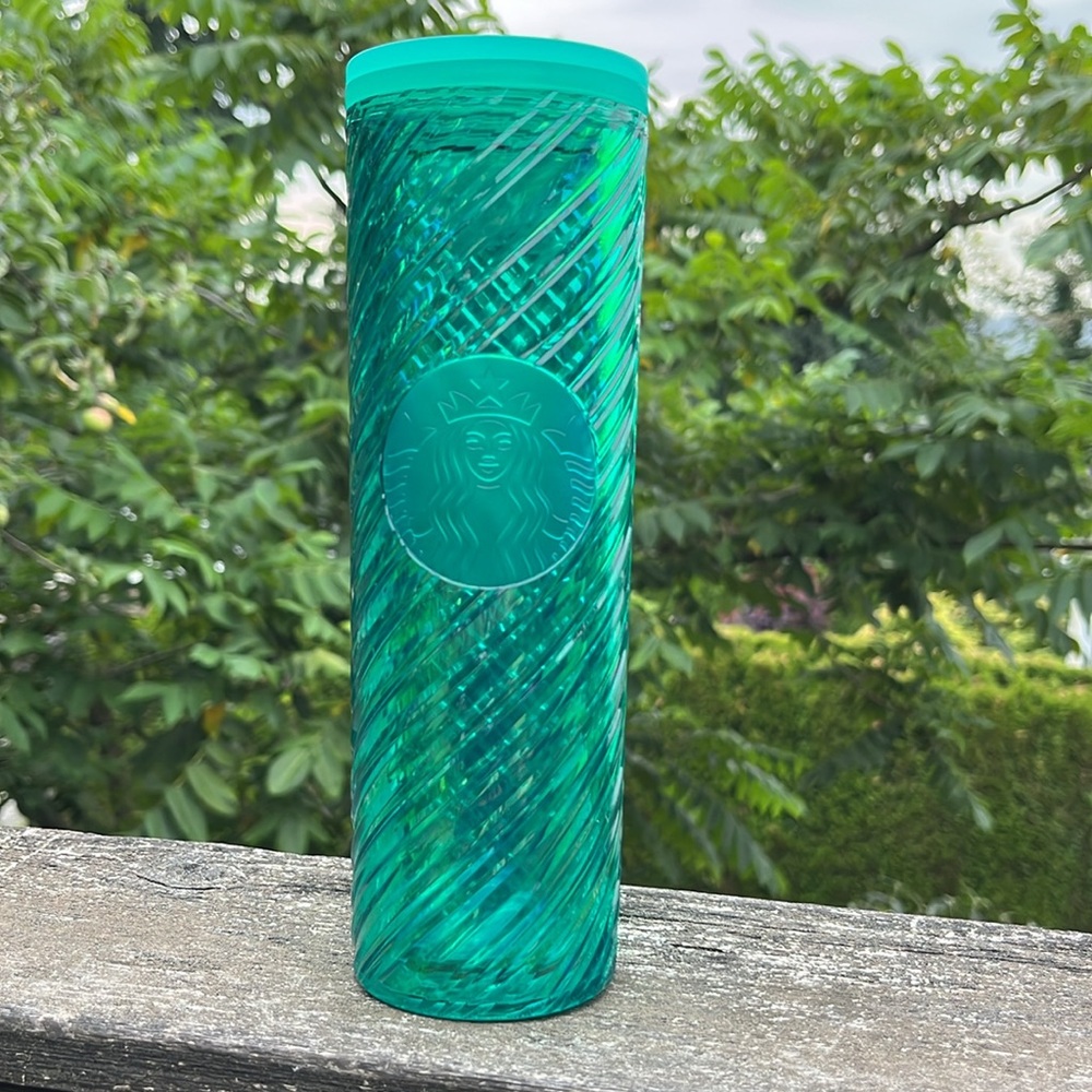 Starbucks Emerald Spiral, Travel Cup.